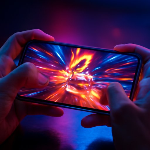 FG66 smartphone crash multiplier screen
