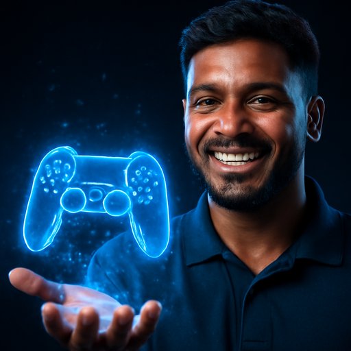 FG66 বিজয়ীর মুখের ক্লোজআপ